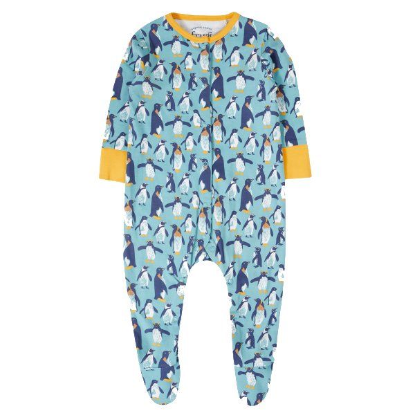 Frugi Penguin Babygrow